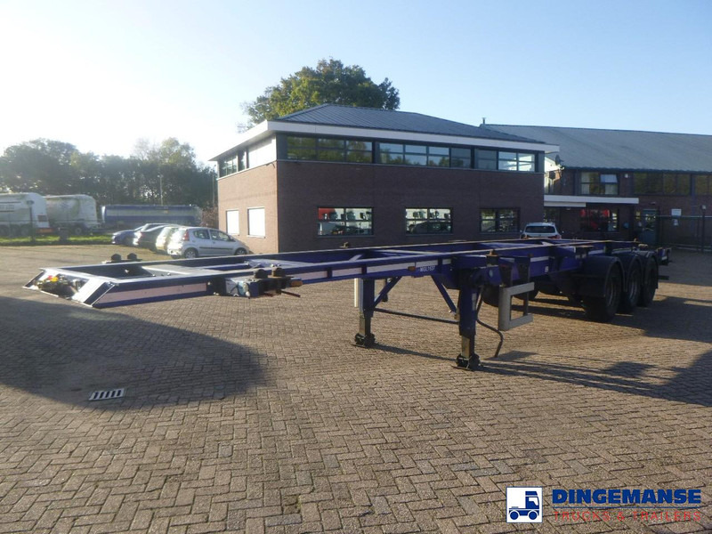 Dennison 3-axle container trailer 20-30-40-45 ft - Semirimorchio portacontainer/ Caisse interchangeable: foto 1 Dennison 3-axle container trailer 20-30-40-45 ft - Semirimorchio portacontainer/ Caisse interchangeable: foto 1