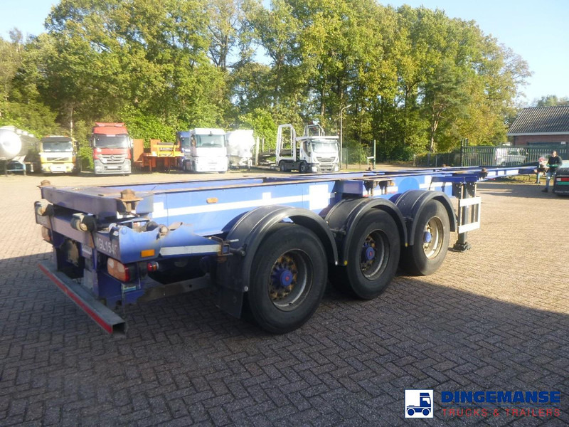 Dennison 3-axle container trailer 20-30-40-45 ft - Semirimorchio portacontainer/ Caisse interchangeable: foto 4 Dennison 3-axle container trailer 20-30-40-45 ft - Semirimorchio portacontainer/ Caisse interchangeable: foto 4
