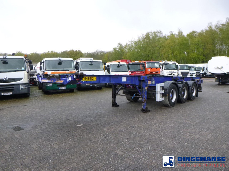 Dennison 3-axle container trailer 20-30-40-45 ft - Semirimorchio portacontainer/ Caisse interchangeable: foto 1 Dennison 3-axle container trailer 20-30-40-45 ft - Semirimorchio portacontainer/ Caisse interchangeable: foto 1