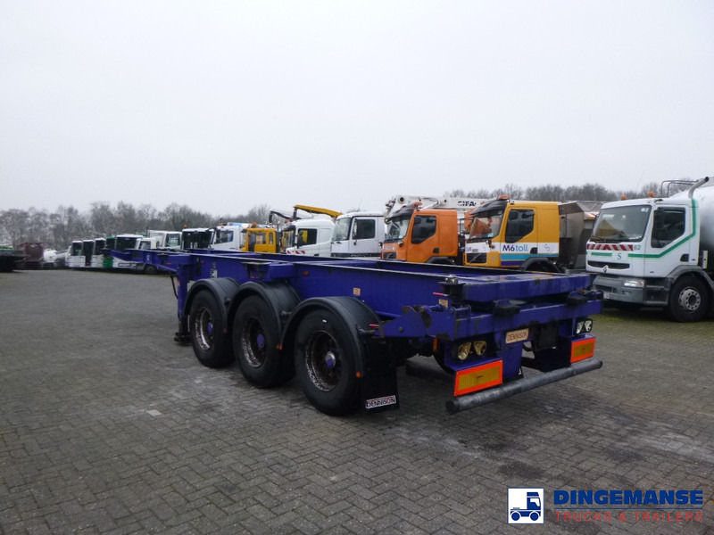 Dennison Container trailer 20-30-40-45 ft - Autocarro portacontainer/ Caisse interchangeable: foto 4 Dennison Container trailer 20-30-40-45 ft - Autocarro portacontainer/ Caisse interchangeable: foto 4