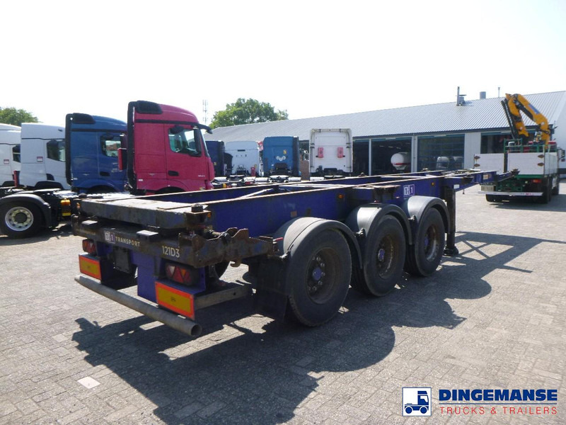 Dennison Container trailer 20-30-40-45 ft - Semirimorchio portacontainer/ Caisse interchangeable: foto 4 Dennison Container trailer 20-30-40-45 ft - Semirimorchio portacontainer/ Caisse interchangeable: foto 4