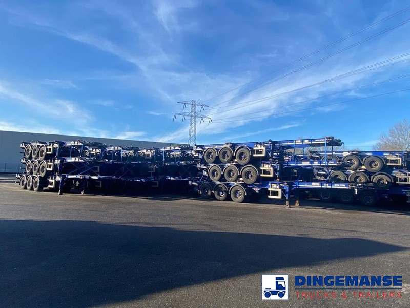 Dennison Stack - 3 x container trailer 20-30-40-45 ft - Semirimorchio portacontainer/ Caisse interchangeable: foto 5 Dennison Stack - 3 x container trailer 20-30-40-45 ft - Semirimorchio portacontainer/ Caisse interchangeable: foto 5