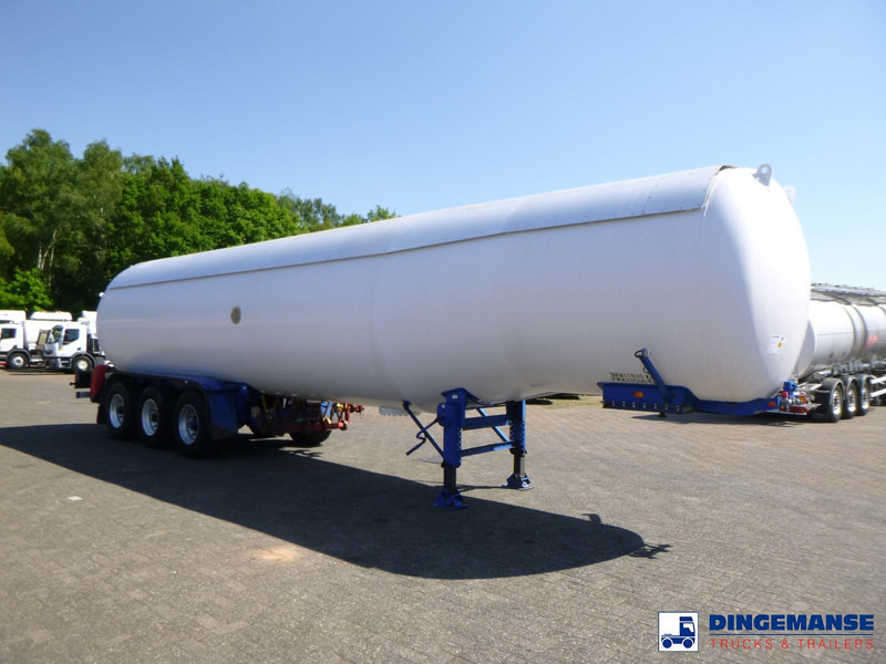 EU Gas tank steel LPG 49.9 m3 / 1comp - Semirimorchio cisterna: foto 2 EU Gas tank steel LPG 49.9 m3 / 1comp - Semirimorchio cisterna: foto 2