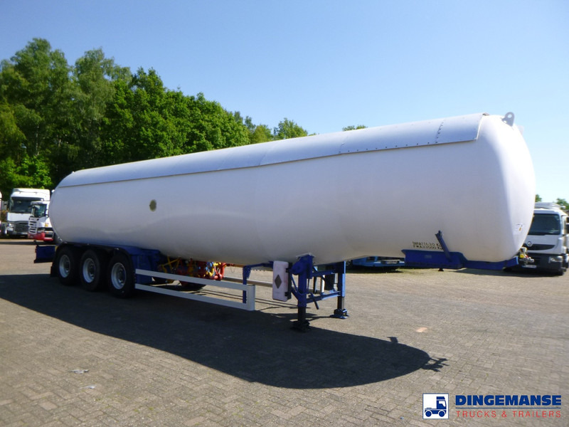 EU Gas tank steel LPG 49.9 m3 / 1comp - Semirimorchio cisterna: foto 2 EU Gas tank steel LPG 49.9 m3 / 1comp - Semirimorchio cisterna: foto 2