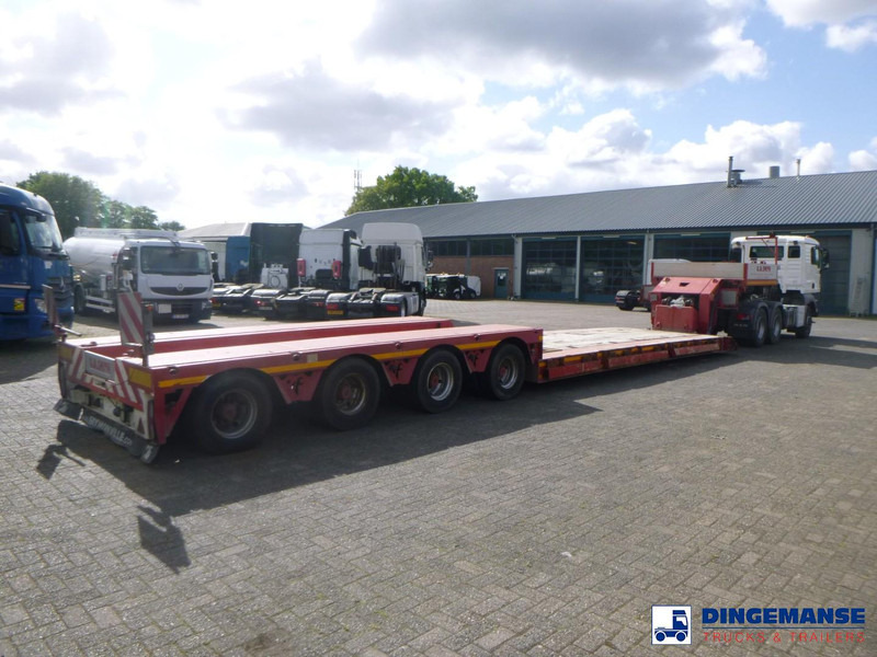 Faymonville 4-axle lowbed trailer 72t STBZ-4VA - Semirimorchio pianale ribassato: foto 4 Faymonville 4-axle lowbed trailer 72t STBZ-4VA - Semirimorchio pianale ribassato: foto 4