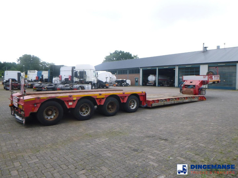Faymonville 4-axle lowbed trailer 88t STBZ-4AV - Rimorchio pianale ribassato: foto 4 Faymonville 4-axle lowbed trailer 88t STBZ-4AV - Rimorchio pianale ribassato: foto 4
