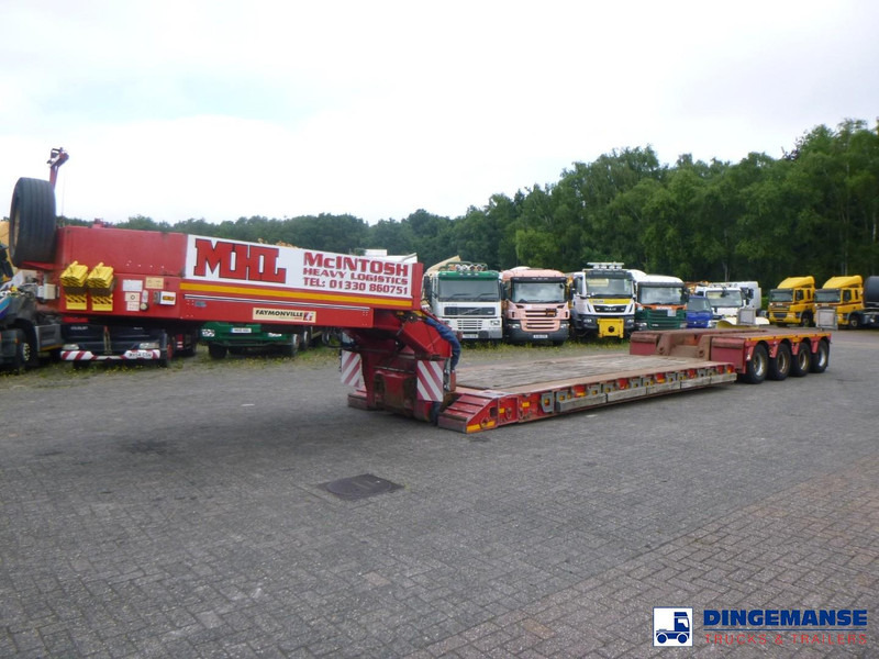 Faymonville 4-axle lowbed trailer 88t STBZ-4AV - Rimorchio pianale ribassato: foto 1 Faymonville 4-axle lowbed trailer 88t STBZ-4AV - Rimorchio pianale ribassato: foto 1