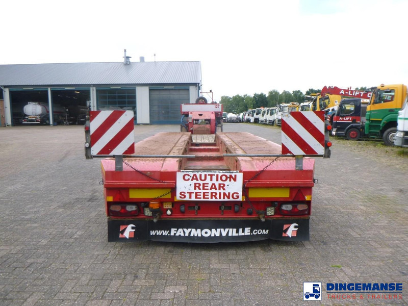 Faymonville 4-axle lowbed trailer 88t STBZ-4AV - Rimorchio pianale ribassato: foto 5 Faymonville 4-axle lowbed trailer 88t STBZ-4AV - Rimorchio pianale ribassato: foto 5