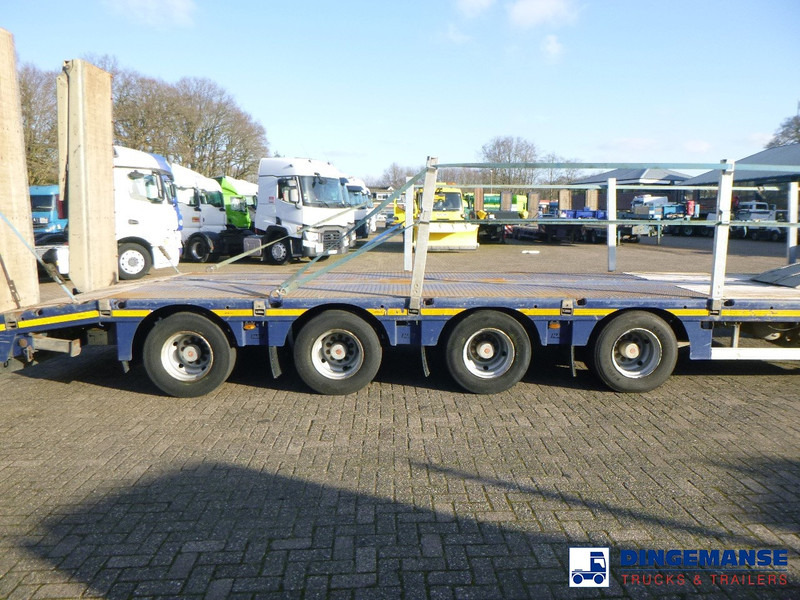 Faymonville 4-axle semi-lowbed trailer 60 t + ramps - Semirimorchio pianale ribassato: foto 5 Faymonville 4-axle semi-lowbed trailer 60 t + ramps - Semirimorchio pianale ribassato: foto 5