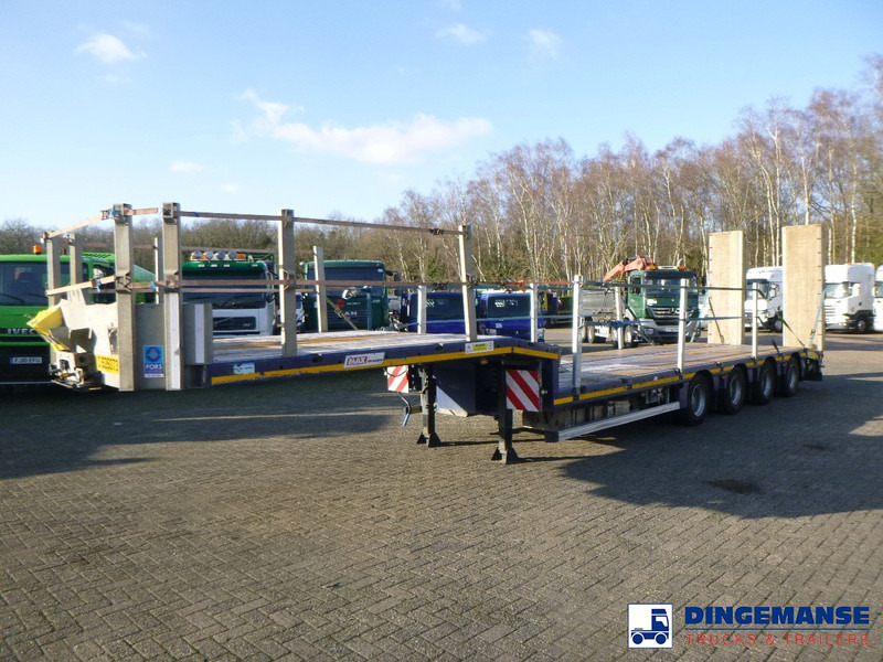 Faymonville 4-axle semi-lowbed trailer 60 t + ramps - Semirimorchio pianale ribassato: foto 1 Faymonville 4-axle semi-lowbed trailer 60 t + ramps - Semirimorchio pianale ribassato: foto 1