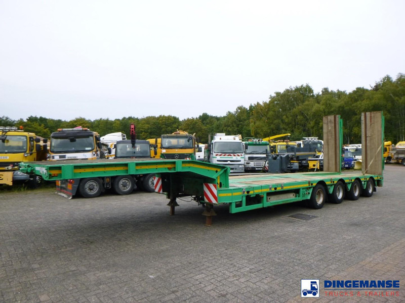 Faymonville 4-axle semi-lowbed trailer 65 t + ramps ext. - Semirimorchio pianale ribassato: foto 1 Faymonville 4-axle semi-lowbed trailer 65 t + ramps ext. - Semirimorchio pianale ribassato: foto 1