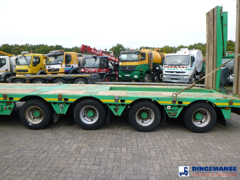 Faymonville 4-axle semi-lowbed trailer 65 t + ramps ext. - Semirimorchio pianale ribassato: foto 5 Faymonville 4-axle semi-lowbed trailer 65 t + ramps ext. - Semirimorchio pianale ribassato: foto 5