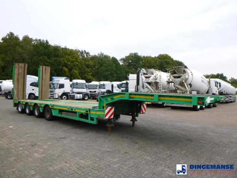 Faymonville 4-axle semi-lowbed trailer 65 t + ramps ext. - Semirimorchio pianale ribassato: foto 2 Faymonville 4-axle semi-lowbed trailer 65 t + ramps ext. - Semirimorchio pianale ribassato: foto 2