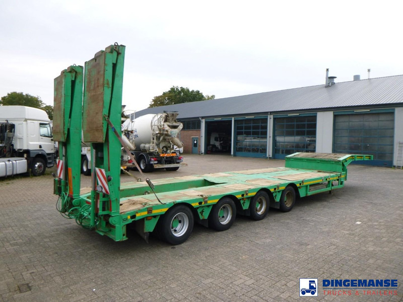 Faymonville 4-axle semi-lowbed trailer 65 t + ramps ext. - Semirimorchio pianale ribassato: foto 4 Faymonville 4-axle semi-lowbed trailer 65 t + ramps ext. - Semirimorchio pianale ribassato: foto 4