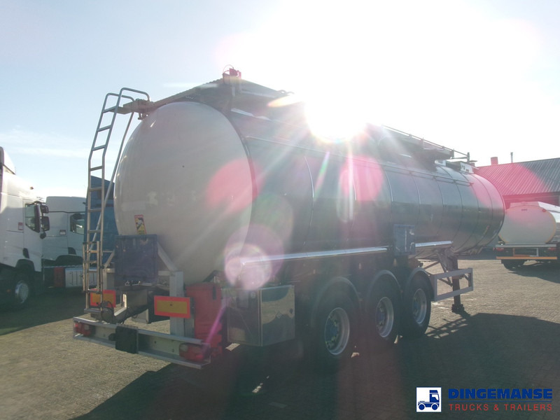 Feldbinder Chemical tank inox 37.5 m3 / 1 comp - Semirimorchio cisterna: foto 4 Feldbinder Chemical tank inox 37.5 m3 / 1 comp - Semirimorchio cisterna: foto 4