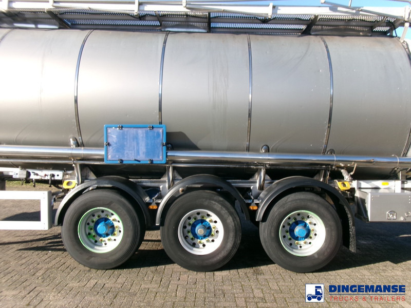 Feldbinder Chemical tank inox 37.5 m3 / 1 comp - Semirimorchio cisterna: foto 5 Feldbinder Chemical tank inox 37.5 m3 / 1 comp - Semirimorchio cisterna: foto 5