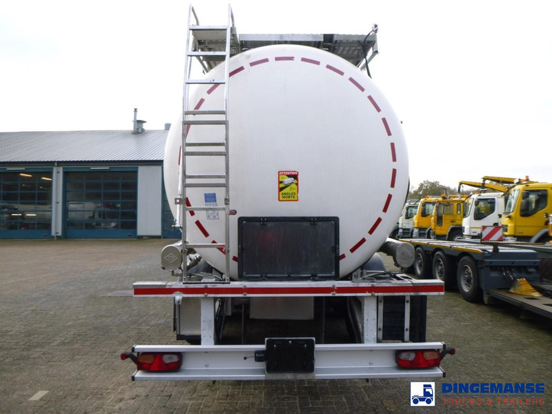 Feldbinder Chemical tank inox L4BH 37.5 m3 / 1 comp - Semirimorchio cisterna: foto 5 Feldbinder Chemical tank inox L4BH 37.5 m3 / 1 comp - Semirimorchio cisterna: foto 5