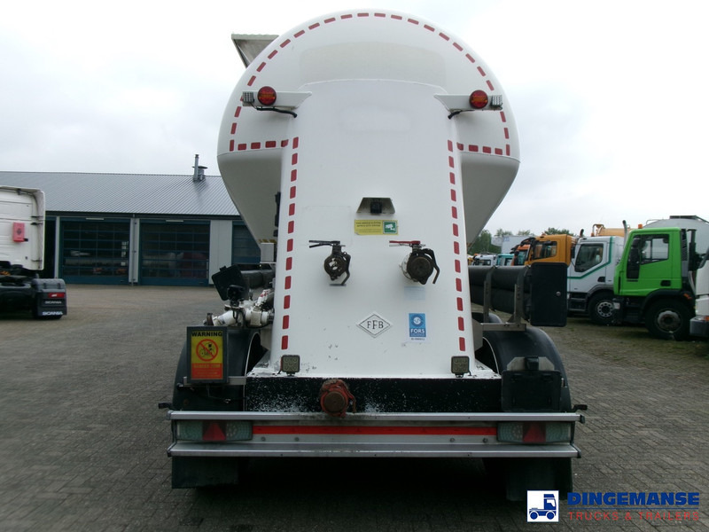 Feldbinder Powder tank alu 36 m3 / 1 comp - Semirimorchio cisterna: foto 5 Feldbinder Powder tank alu 36 m3 / 1 comp - Semirimorchio cisterna: foto 5