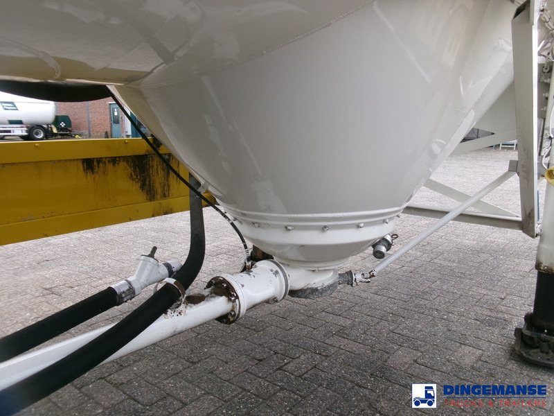 Semirimorchio cisterna Feldbinder Powder tank alu 36 m3 / 1 comp: foto 7