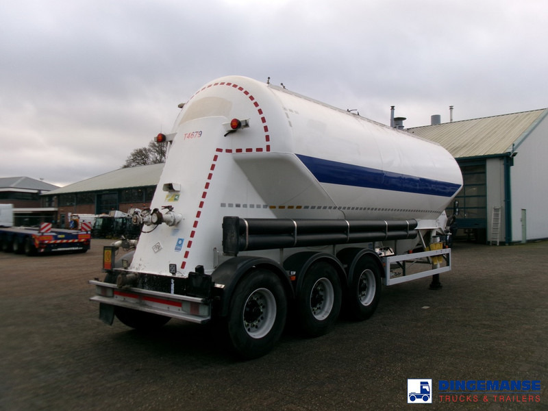 Feldbinder Powder tank alu 36 m3 / 1 comp - Semirimorchio cisterna: foto 4 Feldbinder Powder tank alu 36 m3 / 1 comp - Semirimorchio cisterna: foto 4
