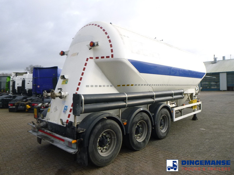 Feldbinder Powder tank alu 36 m3 / 1 comp - Semirimorchio cisterna: foto 4 Feldbinder Powder tank alu 36 m3 / 1 comp - Semirimorchio cisterna: foto 4