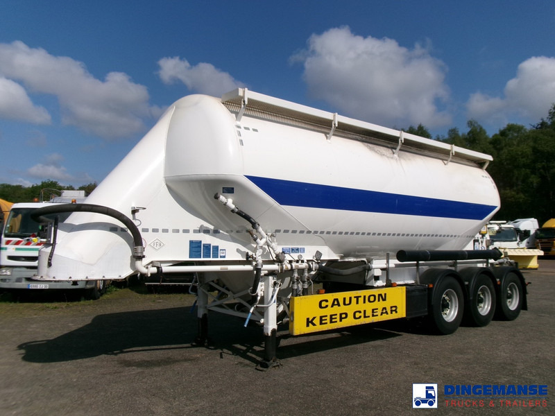 Feldbinder Powder tank alu 36 m3 / 1 comp - Semirimorchio cisterna: foto 1 Feldbinder Powder tank alu 36 m3 / 1 comp - Semirimorchio cisterna: foto 1