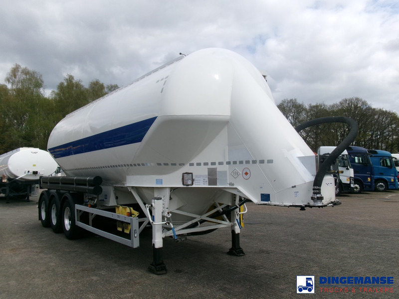 Feldbinder Powder tank alu 36 m3 / 1 comp - Semirimorchio cisterna: foto 2 Feldbinder Powder tank alu 36 m3 / 1 comp - Semirimorchio cisterna: foto 2
