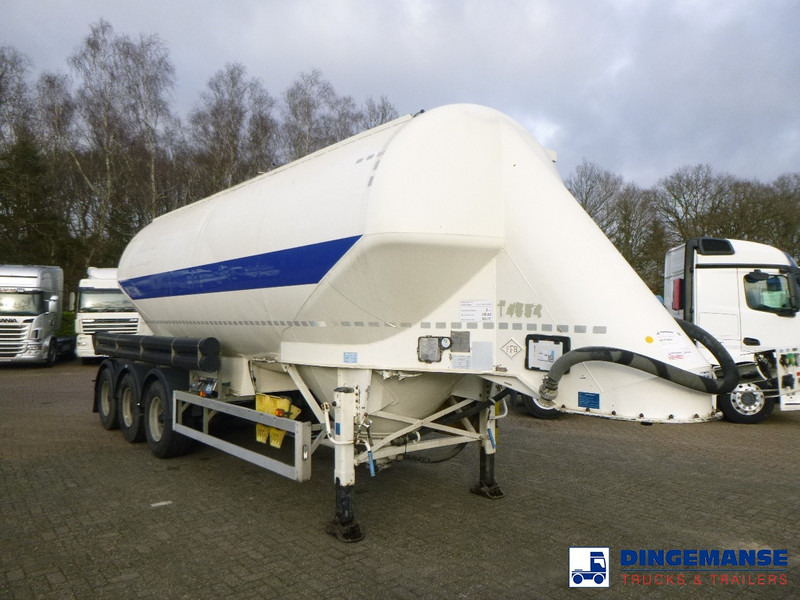 Feldbinder Powder tank alu 36 m3 / 1 comp - Semirimorchio cisterna: foto 2 Feldbinder Powder tank alu 36 m3 / 1 comp - Semirimorchio cisterna: foto 2
