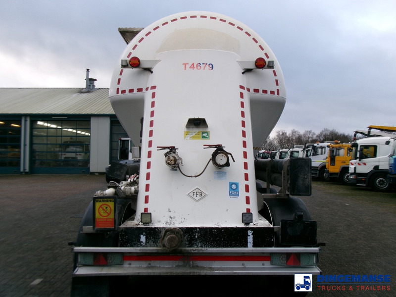 Feldbinder Powder tank alu 36 m3 / 1 comp - Semirimorchio cisterna: foto 5 Feldbinder Powder tank alu 36 m3 / 1 comp - Semirimorchio cisterna: foto 5