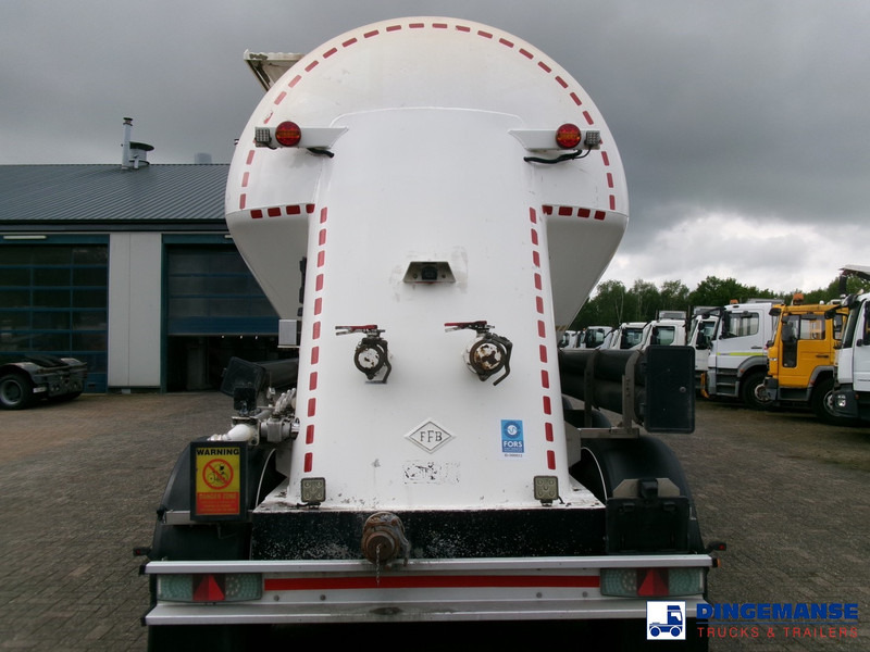 Feldbinder Powder tank alu 36 m3 / 1 comp - Semirimorchio cisterna: foto 5 Feldbinder Powder tank alu 36 m3 / 1 comp - Semirimorchio cisterna: foto 5