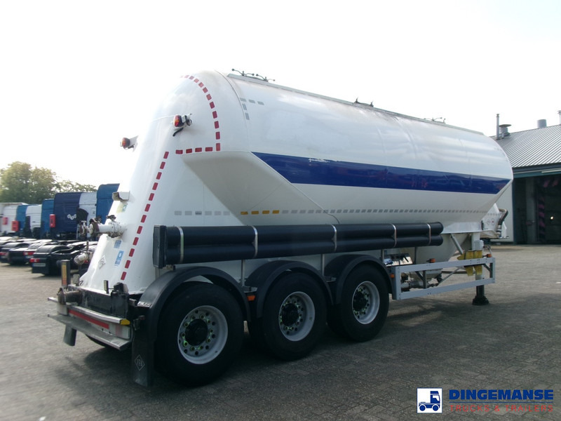 Feldbinder Powder tank alu 36 m3 / 1 comp - Semirimorchio cisterna: foto 4 Feldbinder Powder tank alu 36 m3 / 1 comp - Semirimorchio cisterna: foto 4