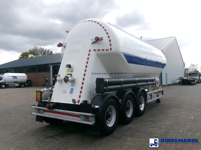 Feldbinder Powder tank alu 36 m3 / 1 comp - Semirimorchio cisterna: foto 4 Feldbinder Powder tank alu 36 m3 / 1 comp - Semirimorchio cisterna: foto 4