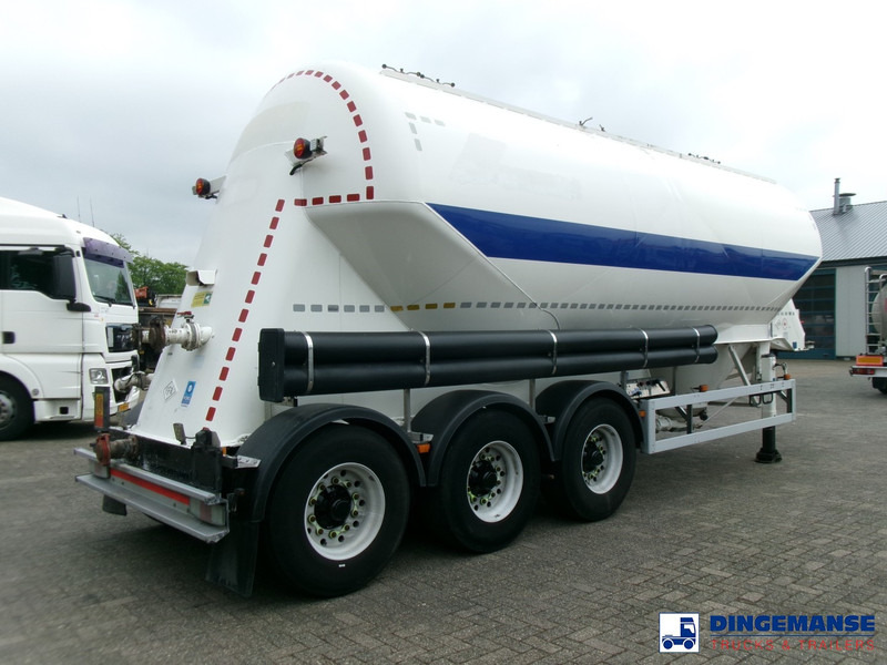 Feldbinder Powder tank alu 36 m3 / 1 comp - Semirimorchio cisterna: foto 4 Feldbinder Powder tank alu 36 m3 / 1 comp - Semirimorchio cisterna: foto 4