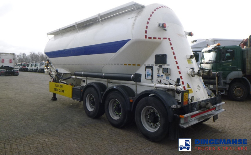 Feldbinder Powder tank alu 36 m3 / 1 comp - Semirimorchio cisterna: foto 3 Feldbinder Powder tank alu 36 m3 / 1 comp - Semirimorchio cisterna: foto 3