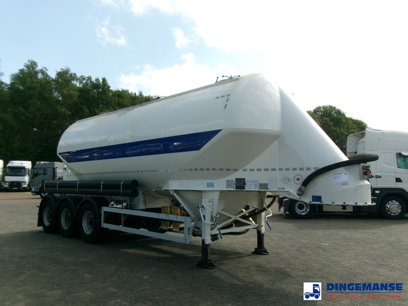 Feldbinder Powder tank alu 36 m3 / 1 comp - Semirimorchio cisterna: foto 2 Feldbinder Powder tank alu 36 m3 / 1 comp - Semirimorchio cisterna: foto 2