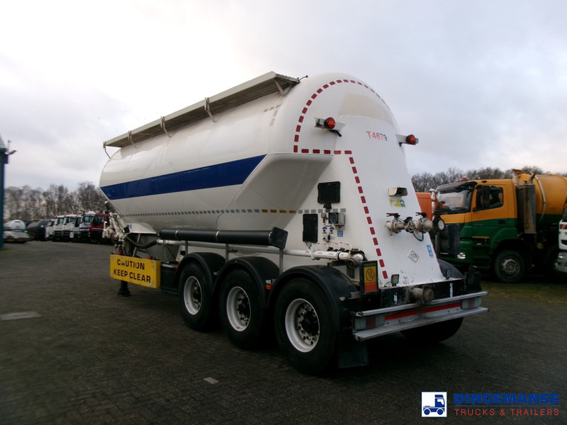 Feldbinder Powder tank alu 36 m3 / 1 comp - Semirimorchio cisterna: foto 3 Feldbinder Powder tank alu 36 m3 / 1 comp - Semirimorchio cisterna: foto 3