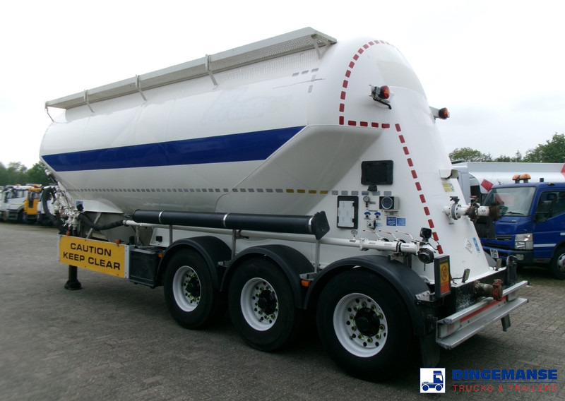 Feldbinder Powder tank alu 36 m3 / 1 comp - Semirimorchio cisterna: foto 3 Feldbinder Powder tank alu 36 m3 / 1 comp - Semirimorchio cisterna: foto 3