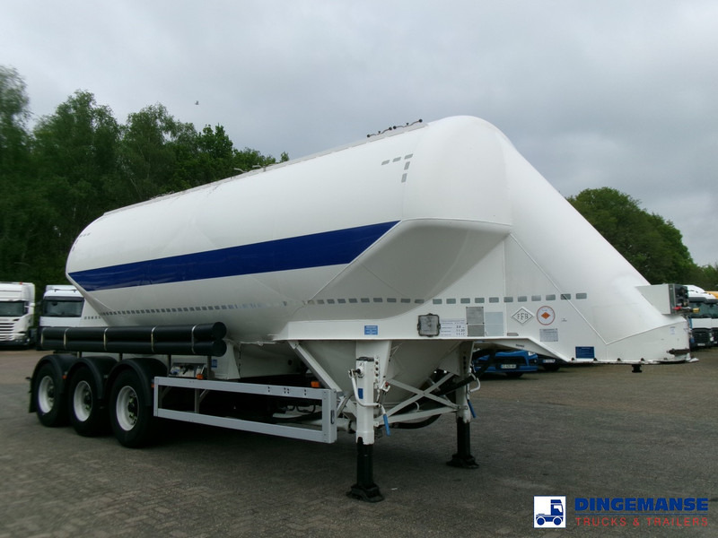 Feldbinder Powder tank alu 36 m3 / 1 comp - Semirimorchio cisterna: foto 2 Feldbinder Powder tank alu 36 m3 / 1 comp - Semirimorchio cisterna: foto 2