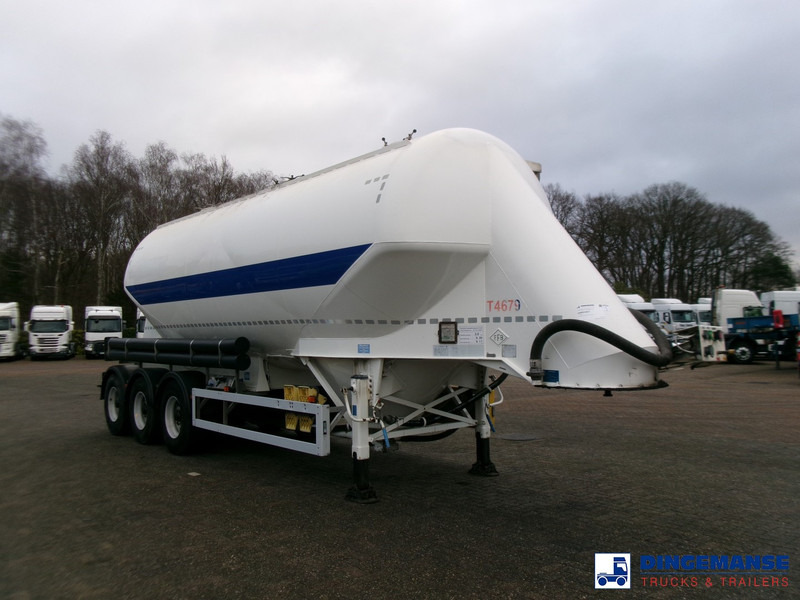 Feldbinder Powder tank alu 36 m3 / 1 comp - Semirimorchio cisterna: foto 2 Feldbinder Powder tank alu 36 m3 / 1 comp - Semirimorchio cisterna: foto 2
