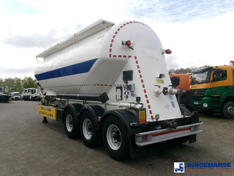 Feldbinder Powder tank alu 36 m3 / 1 comp - Semirimorchio cisterna: foto 3 Feldbinder Powder tank alu 36 m3 / 1 comp - Semirimorchio cisterna: foto 3