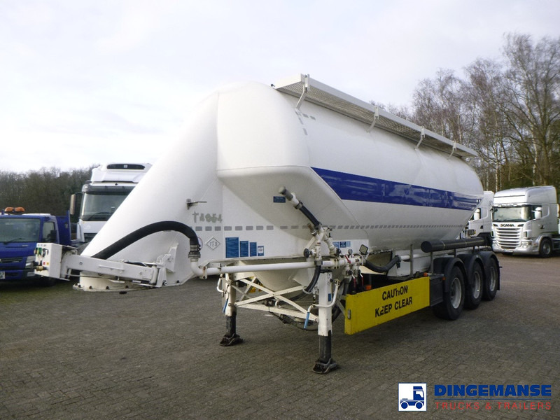 Feldbinder Powder tank alu 36 m3 / 1 comp - Semirimorchio cisterna: foto 1 Feldbinder Powder tank alu 36 m3 / 1 comp - Semirimorchio cisterna: foto 1