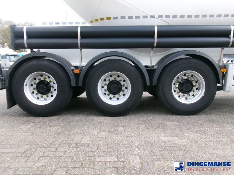 Feldbinder Powder tank alu 36 m3 / 1 comp - Semirimorchio cisterna: foto 5 Feldbinder Powder tank alu 36 m3 / 1 comp - Semirimorchio cisterna: foto 5
