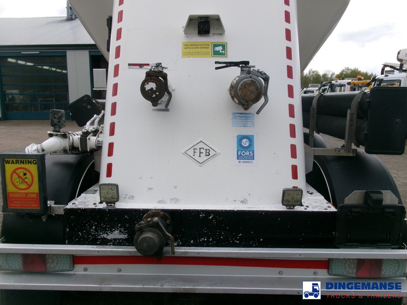 Semirimorchio cisterna Feldbinder Powder tank alu 36 m3 / 1 comp: foto 10