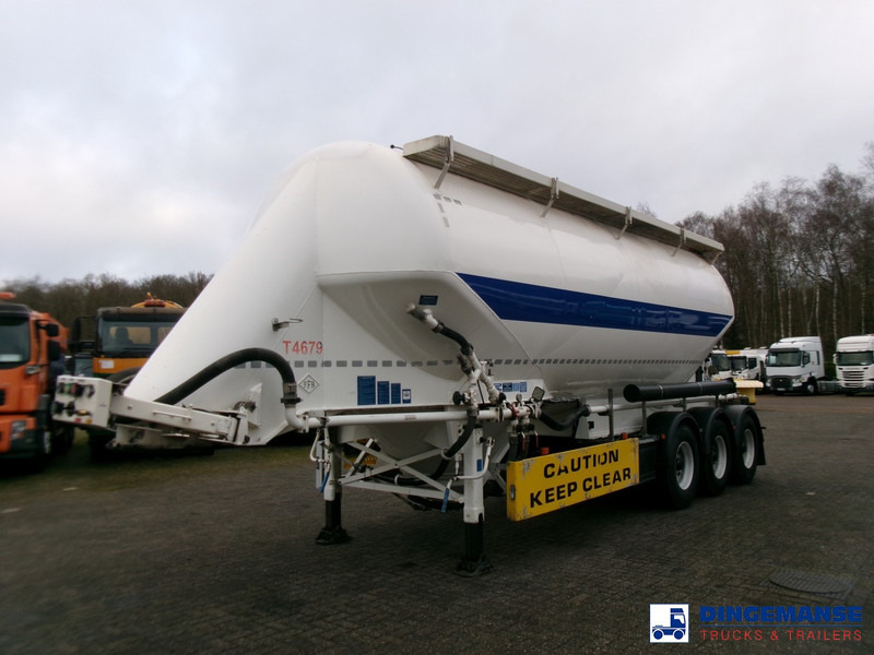 Feldbinder Powder tank alu 36 m3 / 1 comp - Semirimorchio cisterna: foto 1 Feldbinder Powder tank alu 36 m3 / 1 comp - Semirimorchio cisterna: foto 1