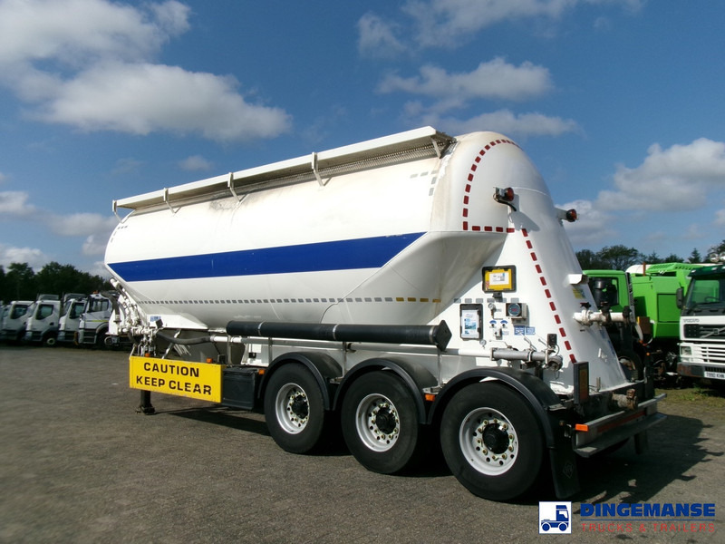 Feldbinder Powder tank alu 36 m3 / 1 comp - Semirimorchio cisterna: foto 3 Feldbinder Powder tank alu 36 m3 / 1 comp - Semirimorchio cisterna: foto 3