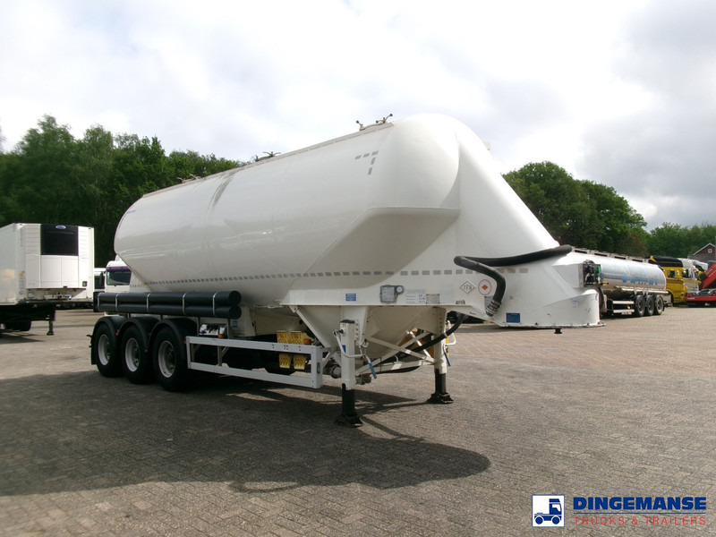 Feldbinder Powder tank alu 36 m3 / 1 comp - Semirimorchio cisterna: foto 2 Feldbinder Powder tank alu 36 m3 / 1 comp - Semirimorchio cisterna: foto 2