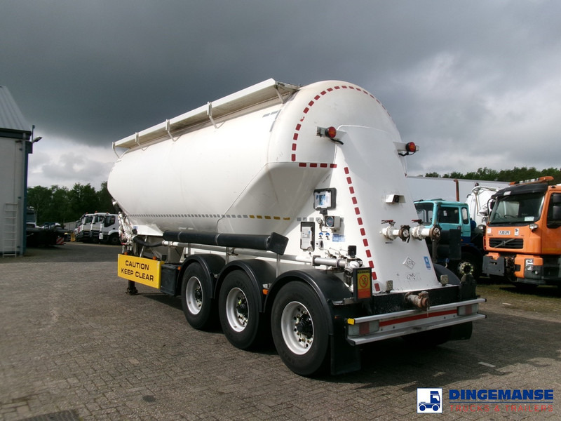 Feldbinder Powder tank alu 36 m3 / 1 comp - Semirimorchio cisterna: foto 3 Feldbinder Powder tank alu 36 m3 / 1 comp - Semirimorchio cisterna: foto 3