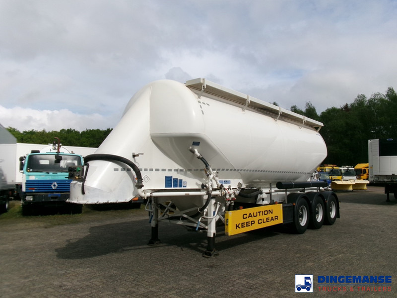 Feldbinder Powder tank alu 36 m3 / 1 comp - Semirimorchio cisterna: foto 1 Feldbinder Powder tank alu 36 m3 / 1 comp - Semirimorchio cisterna: foto 1
