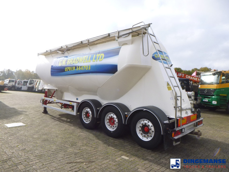 Feldbinder Powder tank alu 40 m3 / 1 comp - Semirimorchio cisterna: foto 3 Feldbinder Powder tank alu 40 m3 / 1 comp - Semirimorchio cisterna: foto 3
