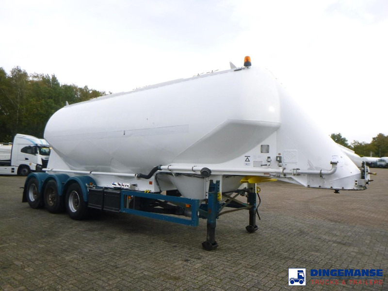 Feldbinder Powder tank alu 40 m3 / 1 comp - Semirimorchio cisterna: foto 2 Feldbinder Powder tank alu 40 m3 / 1 comp - Semirimorchio cisterna: foto 2